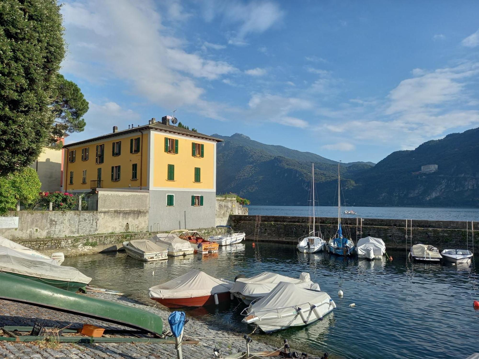Casetta Del Molo Mandello del Lario Exterior foto