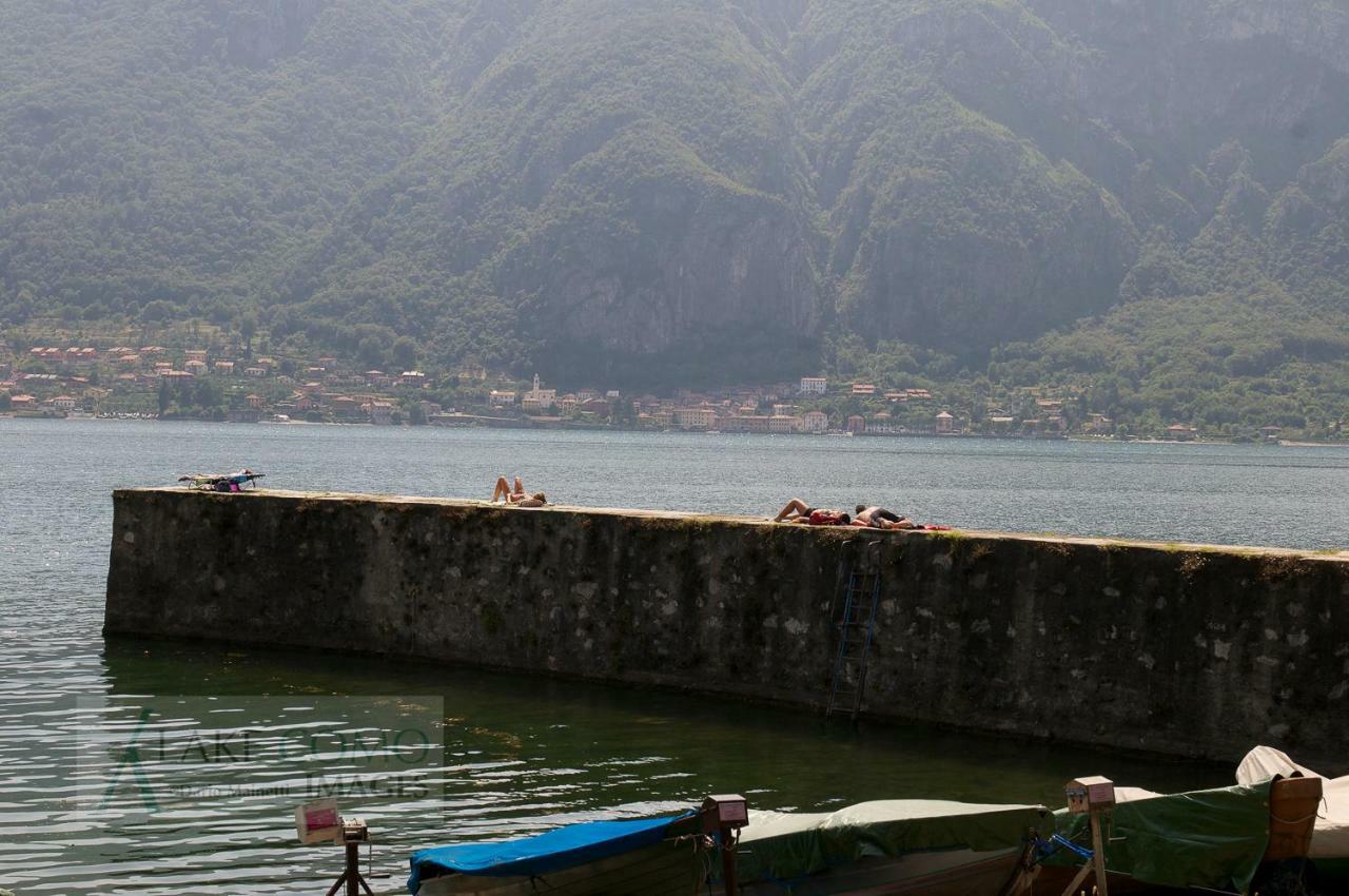 Casetta Del Molo Mandello del Lario Exterior foto