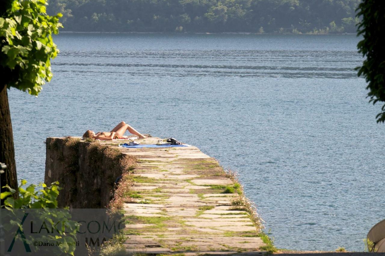 Casetta Del Molo Mandello del Lario Exterior foto